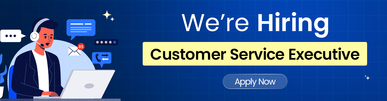 Customer Service Executive Creative for Website