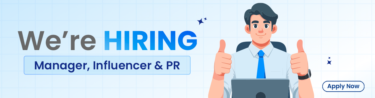 Influencer and PR for Website