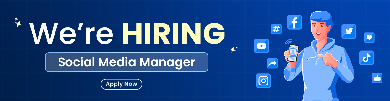 Social Media Manager for Website