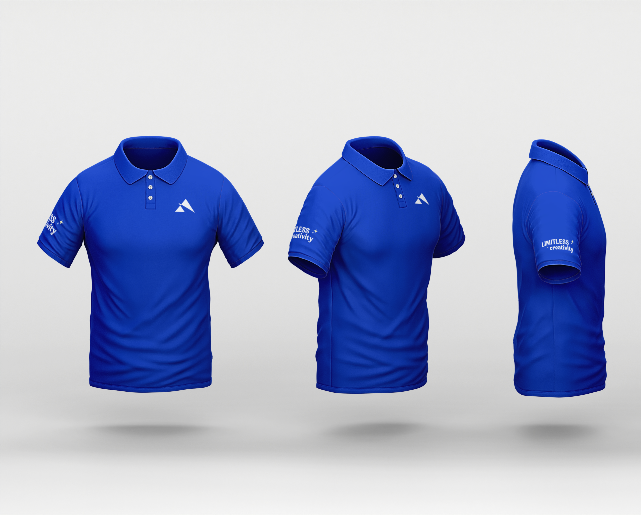 Official Polo Shirt – Limitless Creativity Edition