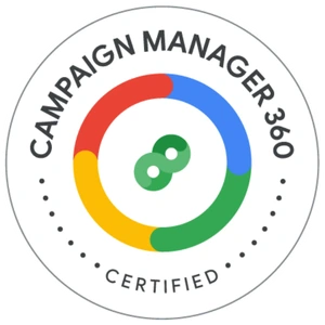 Google Campaign Manager 360 Certified