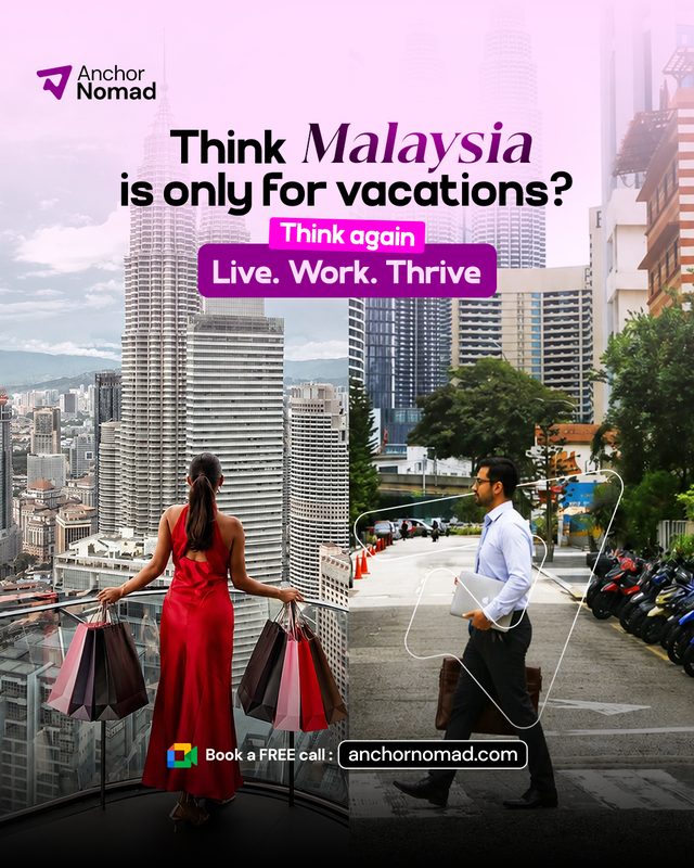 Anchor Nomad Malaysia relocation ad creative
