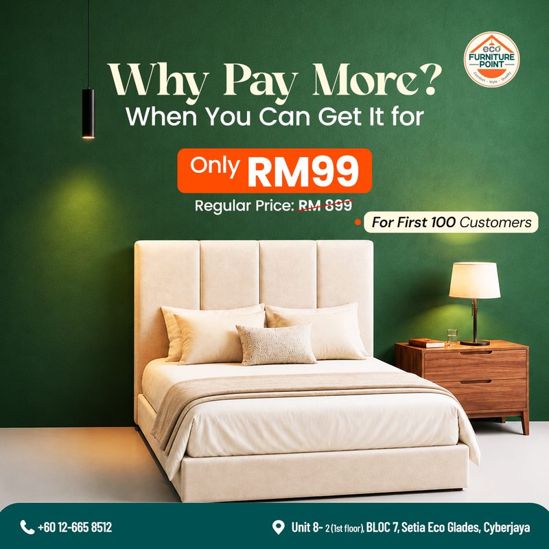 Eco Furniture Point promotional social post