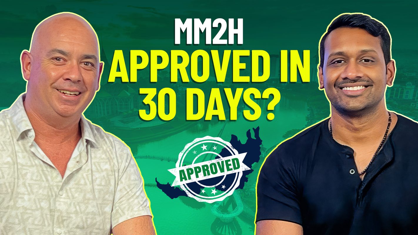 YouTube thumbnail: MM2H approved in 30 days