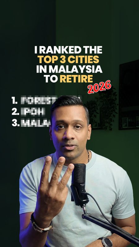 Reel cover: top cities in Malaysia to retire