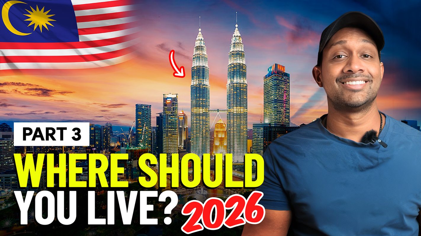 YouTube thumbnail: where should you live in Malaysia