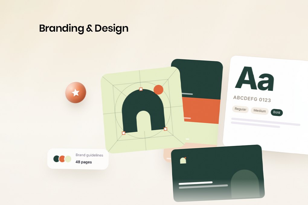 Branding & Design by Tent Communications