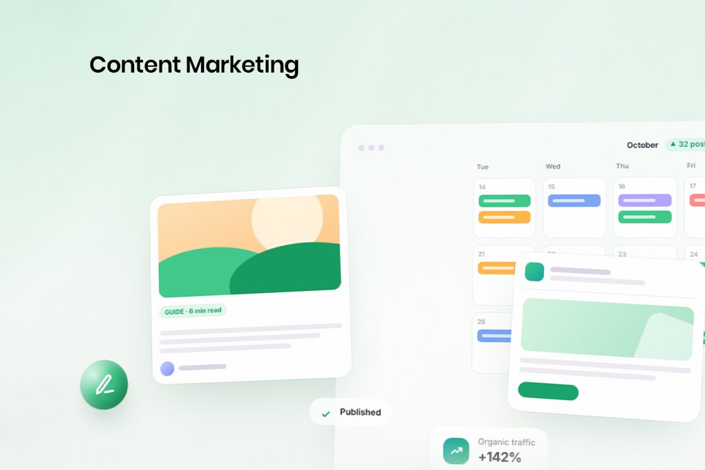 Content Marketing by Tent Communications