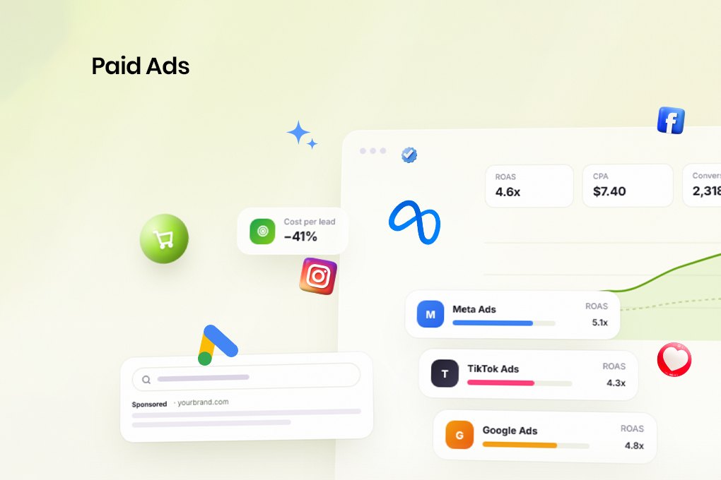 Paid Ads by Tent Communications