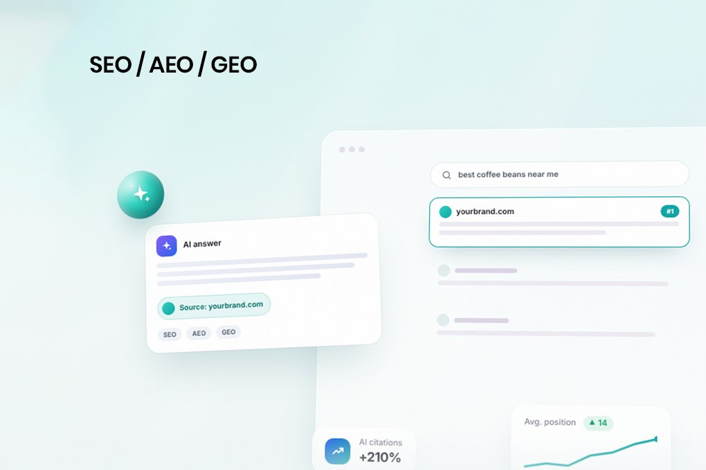 SEO / AEO / GEO by Tent Communications