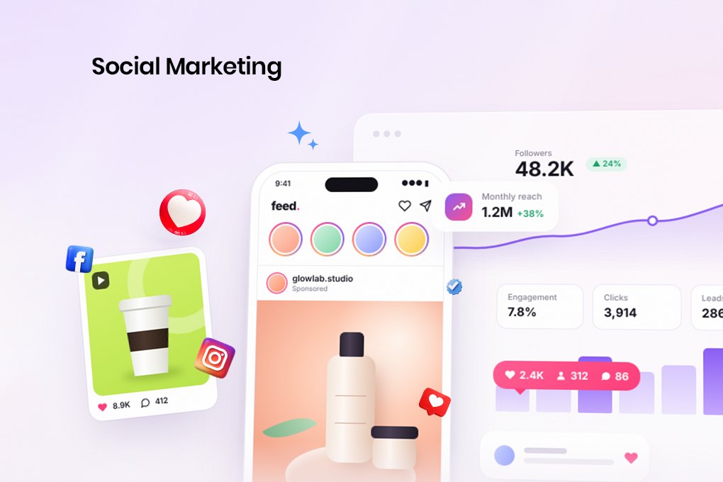 Social Marketing by Tent Communications